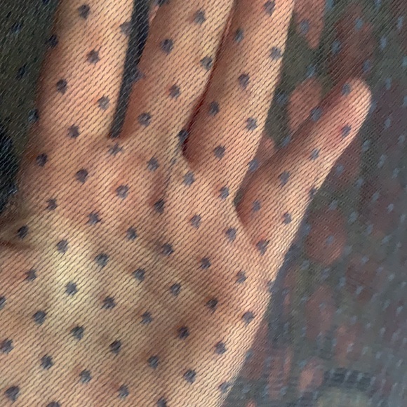 RARE Sundance Palace Best top with crochet detailing, size large - Picture 11 of 11